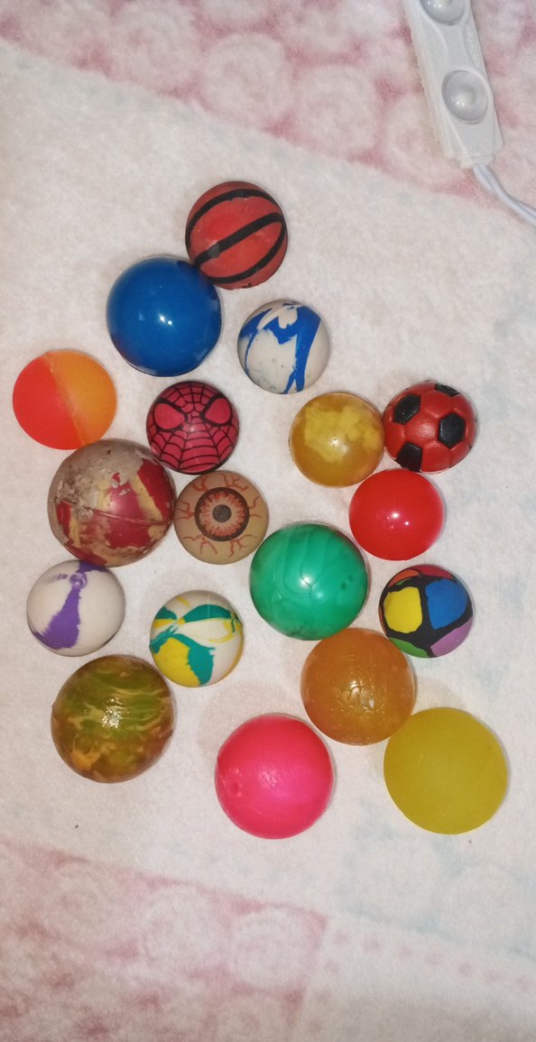 Renkli Zıplayan Toplar Seti - Görsel 2