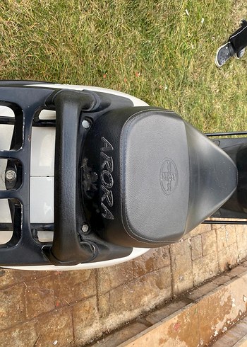 Beyaz Leopar Desenli Kabartmalı Motosiklet fiyat sorunuz - Görsel 6