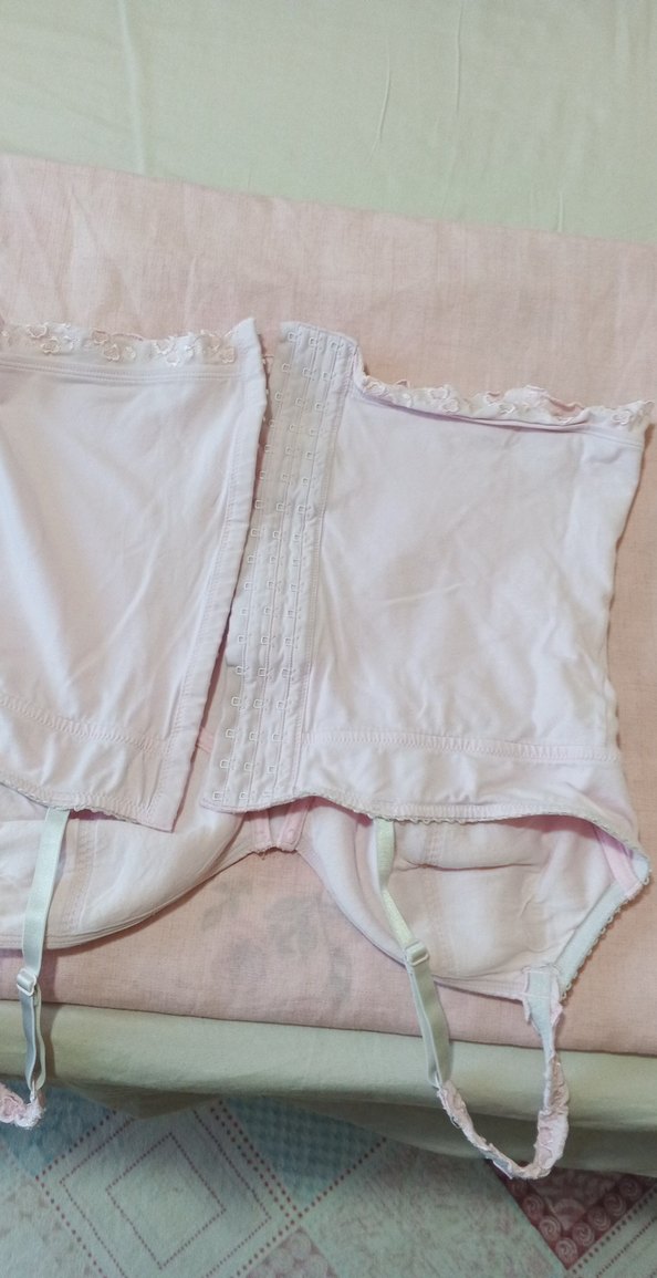 Beyaz Dantelli Emzirme Korsesi - Görsel 4