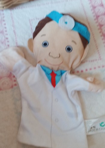 Renkli Doktor Temalı Peluş Oyuncak