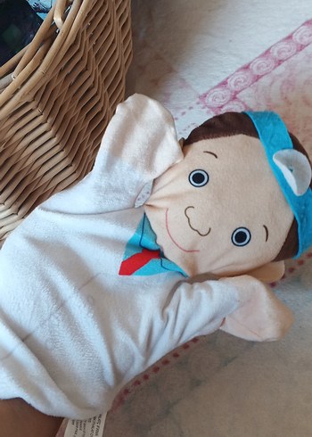 Beden Renk Renkli Doktor Temalı Peluş Oyuncak