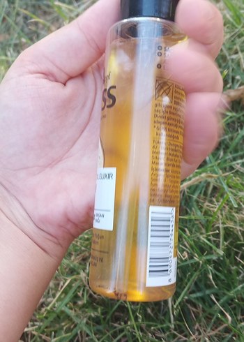 Beden Schwarzkopf Gliss Ultimate Oil Elixir Serum