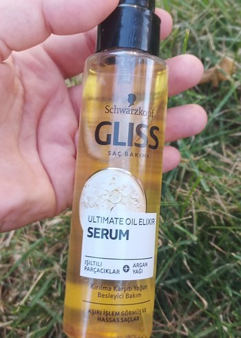 Schwarzkopf Gliss Ultimate Oil Elixir Serum