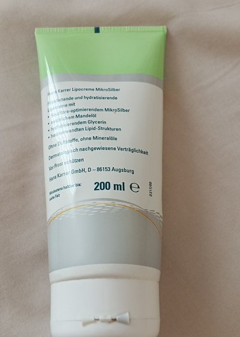 Beden Kha Hanskarrer Lipocreme El Kremi