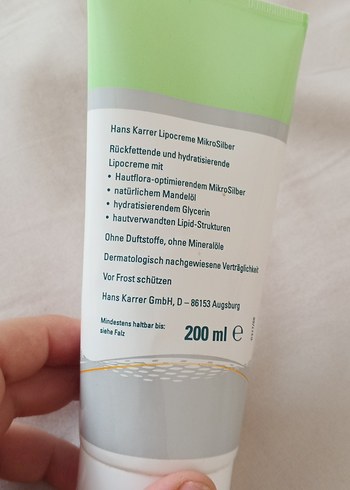 Beden Renk Kha Hanskarrer Lipocreme El Kremi