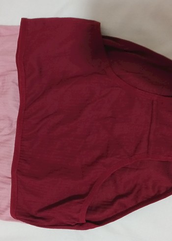 Bordo Midi Kadın İç Çamaşırı 1 adet fiyatıdır