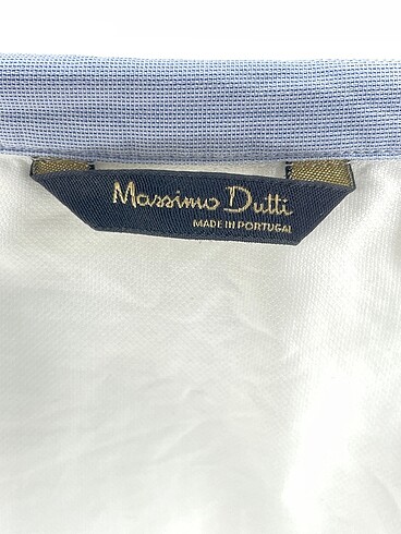 universal Beden beyaz Renk Massimo Dutti Gömlek %70 İndirimli.
