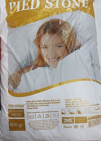 Microfiber antialerjik yastık