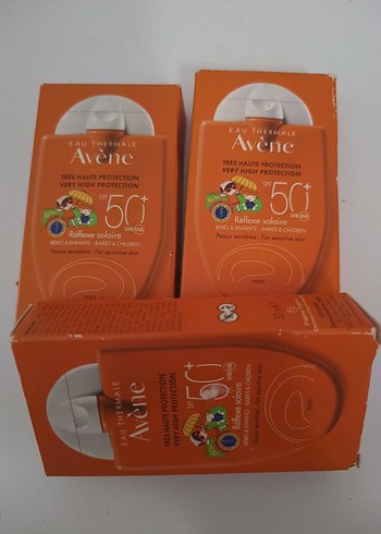 Avene SPF 50+ Çok Yüksek Koruma Güneş Kremi