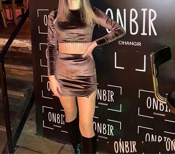 İkili takım mürdüm renk