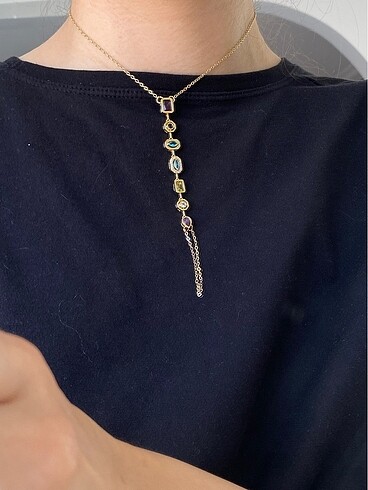 Gold Şahmeran Kolye