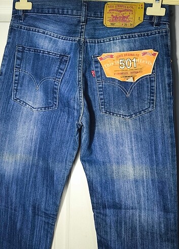 VİNTAGE KOT PANTOLON 