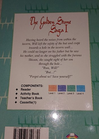 The Golden Stone Saga I - Jenny Dooley - Görsel 2