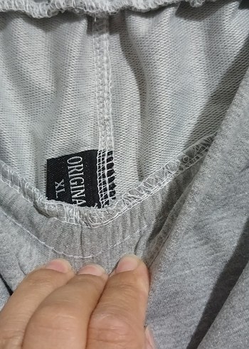 Gri Fermuarlı Erkek Outdoor Eşofman Altı - Görsel 3