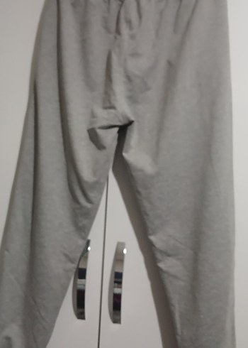 Gri Fermuarlı Erkek Outdoor Eşofman Altı - Görsel 4