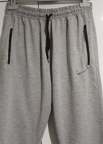 Gri Fermuarlı Erkek Outdoor Eşofman Altı - Görsel 2