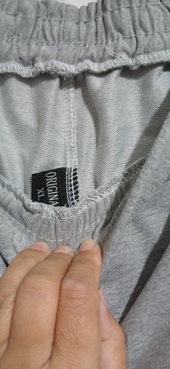 Gri Fermuarlı Erkek Outdoor Eşofman Altı - Görsel 3