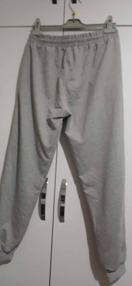 Gri Fermuarlı Erkek Outdoor Eşofman Altı - Görsel 4