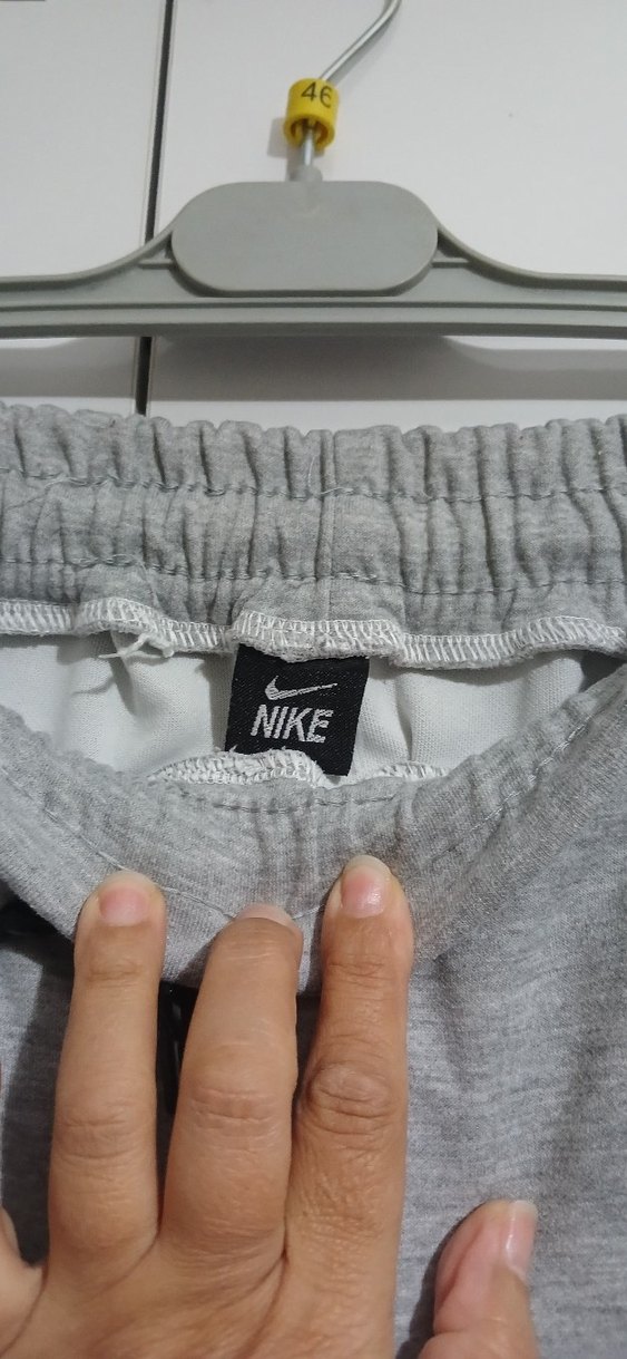 Nike Gri Rahat Eşofman Altı - Görsel 3