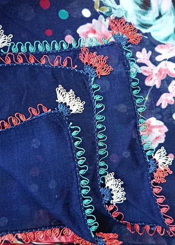 igne oyası tülbent - Görsel 3