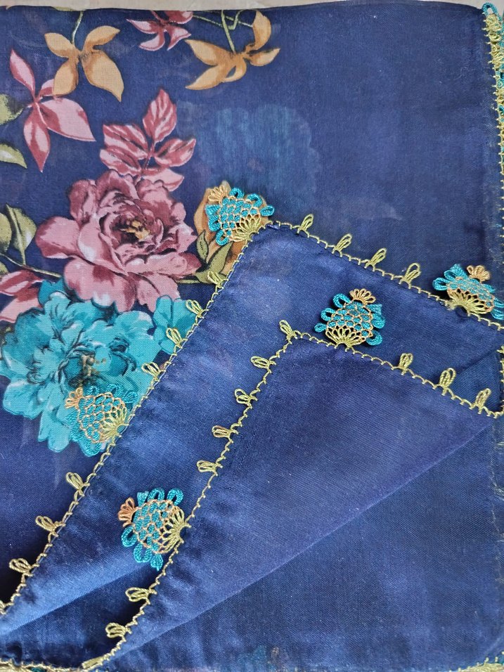 igne oyası tülbent - Görsel 2