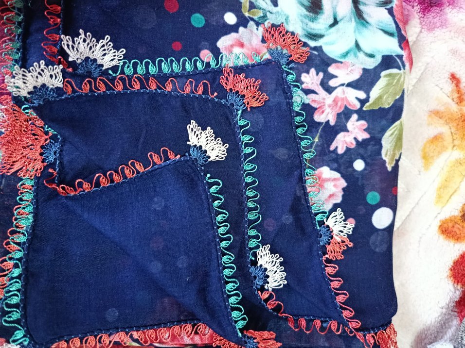 igne oyası tülbent - Görsel 3