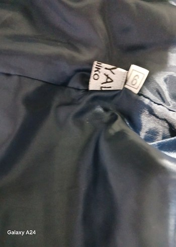 xs Beden siyah Renk Düğmeli Siyah Gotik Kolsuz Ceket ve yelek beraber