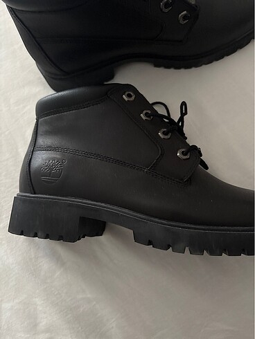 Timberland Yeni deri timberlands siyah bot