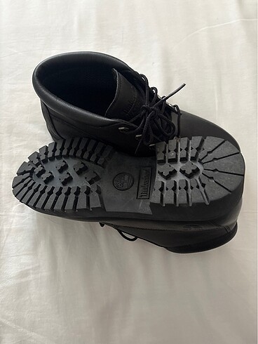 39 Beden siyah Renk Yeni deri timberlands siyah bot