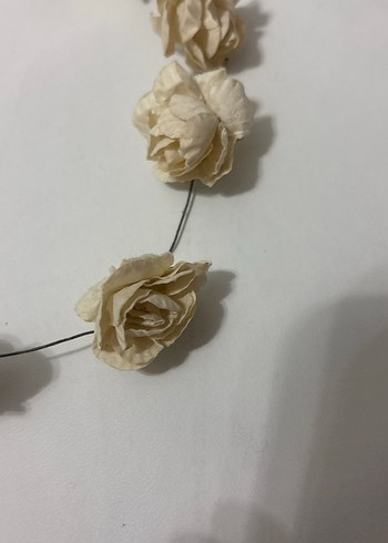 Dantel Detaylı Çok Renkli Bohem Çiçek Taçları - Görsel 6