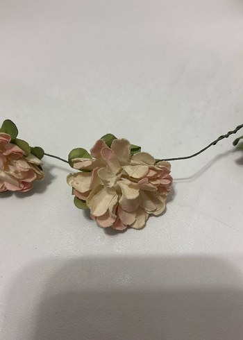 Dantel Detaylı Çok Renkli Bohem Çiçek Taçları - Görsel 5