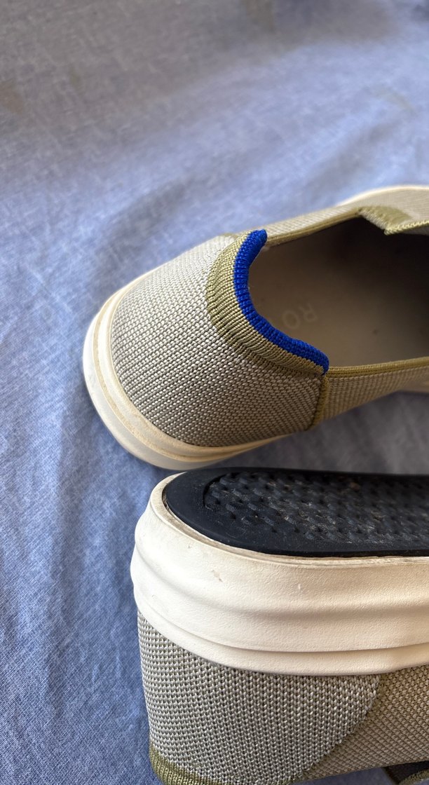 Bej Espadril Ayakkabı Elastik Detaylı rahat - Görsel 5