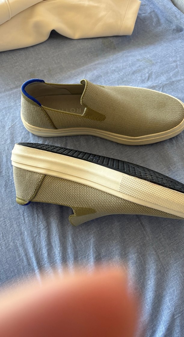 Bej Espadril Ayakkabı Elastik Detaylı rahat - Görsel 4