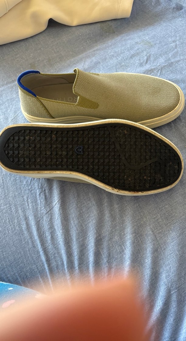 Bej Espadril Ayakkabı Elastik Detaylı rahat - Görsel 3