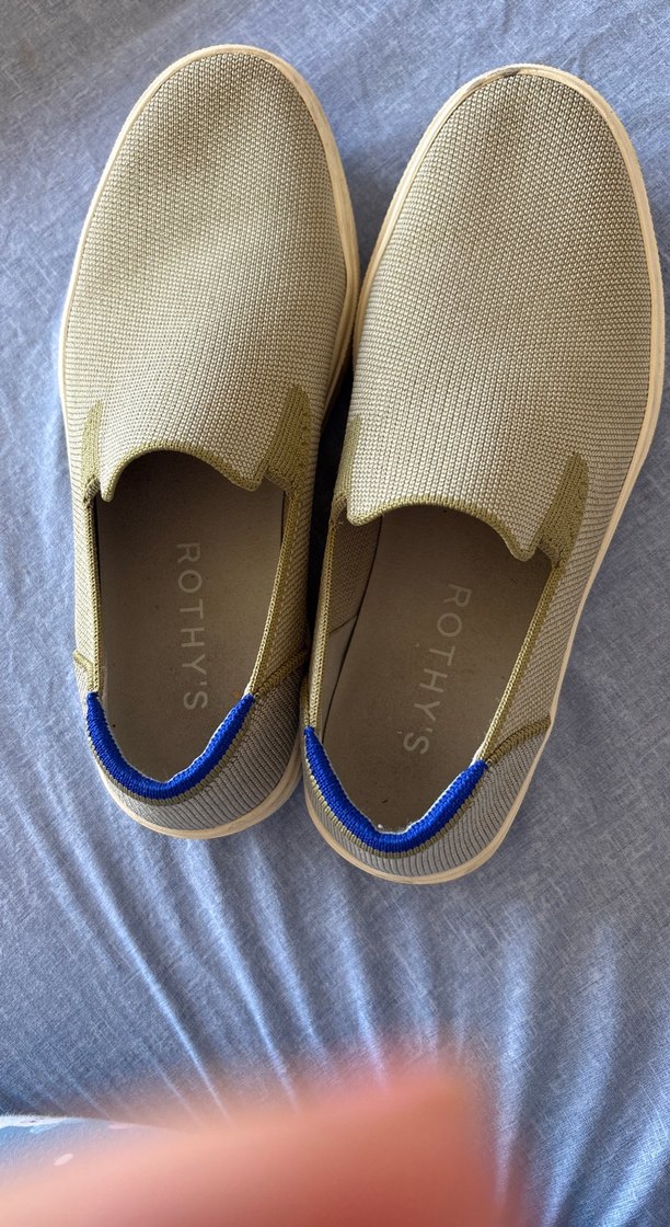 Bej Espadril Ayakkabı Elastik Detaylı rahat - Görsel 2