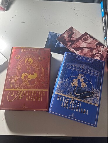 Ekin kosch hekatenin kızları serisi kutulu