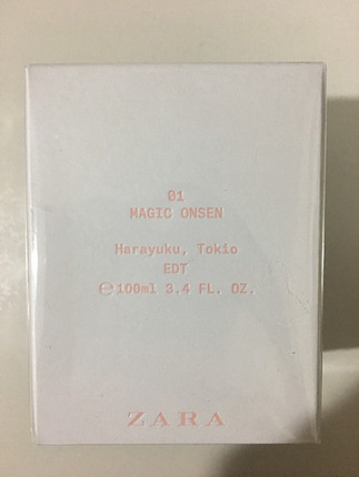 Zara 100ml parfüm