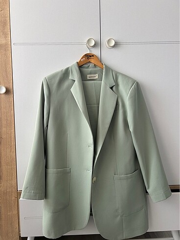 Manuka Blazer Takım