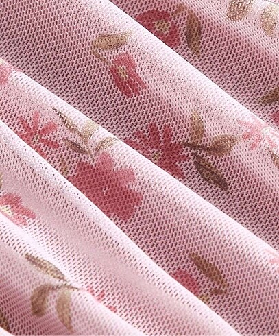 s Beden pembe Renk Shine Askılı Pembe Crop