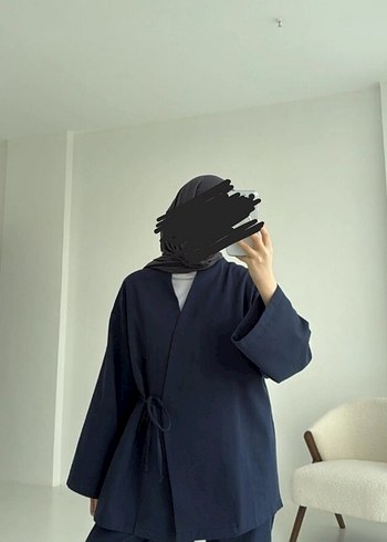 Yandan bağlamalı kimono