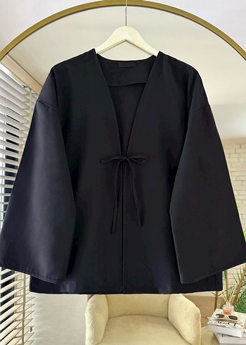 Siyah Kimono