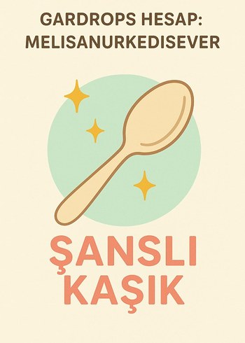 1 orta boy kaşık 75 tl dir.