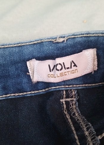 kadın Mavi Kot Askılı Tulum 36 beden - Görsel 2