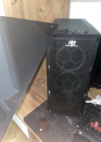 PB Siyah Masaüstü Bilgisayar - Görsel 4