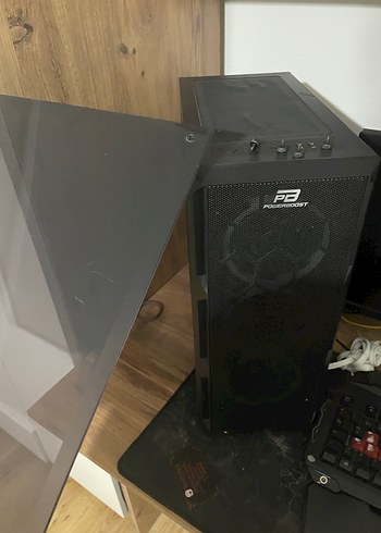 PB Siyah Masaüstü Bilgisayar - Görsel 2