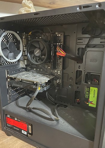 PB Siyah Masaüstü Bilgisayar - Görsel 5