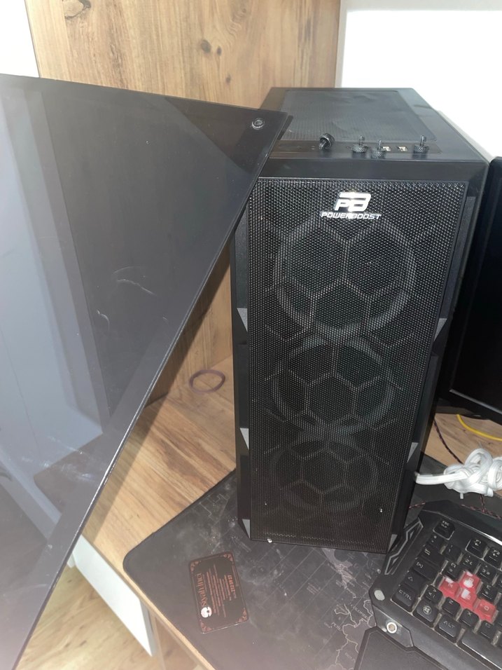 PB Siyah Masaüstü Bilgisayar - Görsel 4