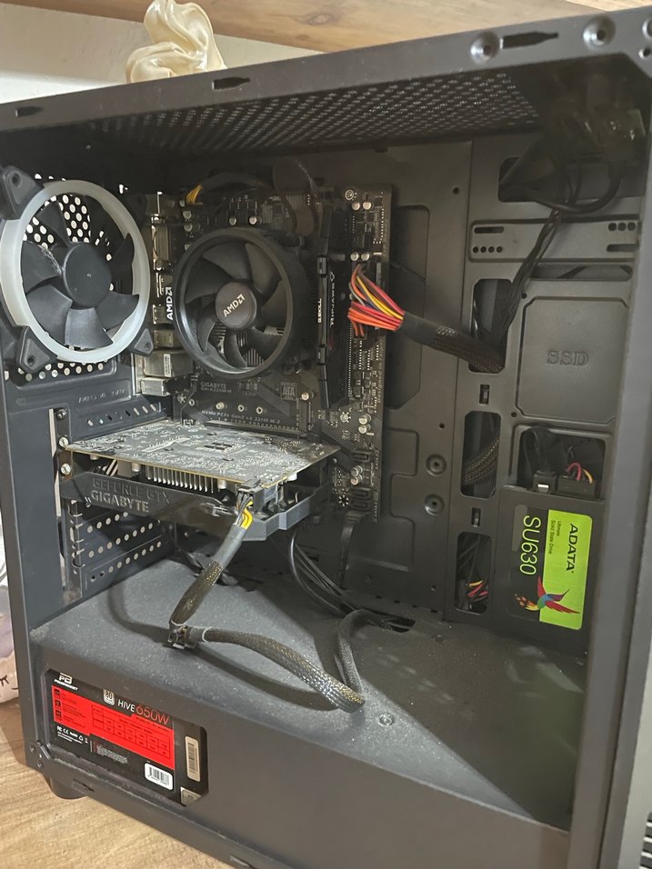 PB Siyah Masaüstü Bilgisayar - Görsel 5