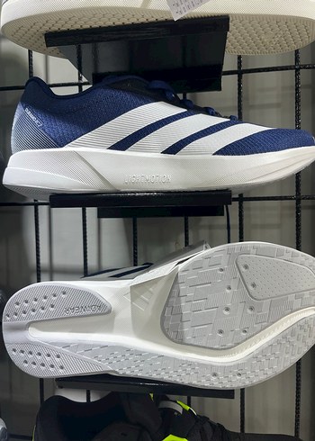 Mavi Erkek Spor Koşu Ayakkabısı Velcro - Görsel 3