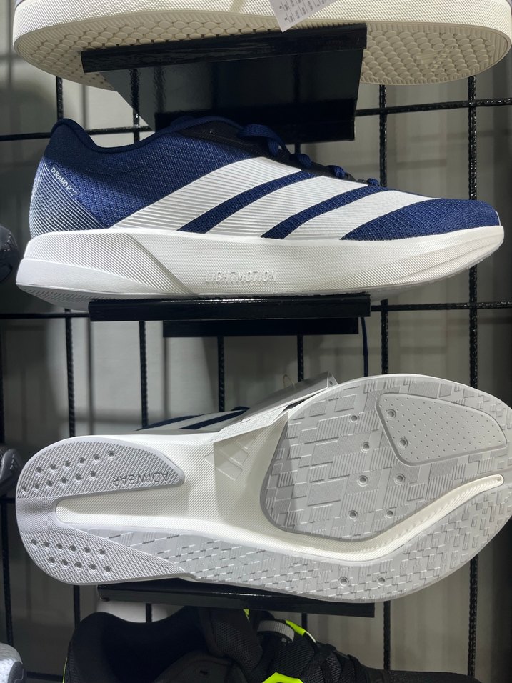 Mavi Erkek Spor Koşu Ayakkabısı Velcro - Görsel 3